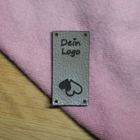 Kunstleder Label